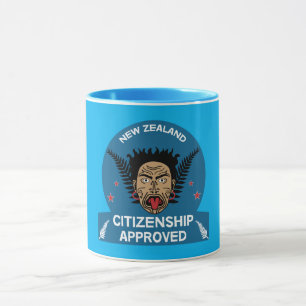 Nieuw-Zeelandse staatsburgerschap   Nieuwe burger  Mok