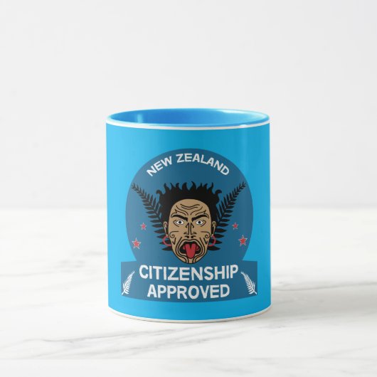 Nieuw-Zeelandse staatsburgerschap | Nieuwe burger Mok (Midden)