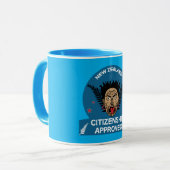 Nieuw-Zeelandse staatsburgerschap | Nieuwe burger Mok (Voorkant links)