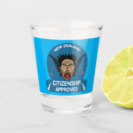 Nieuw-Zeelandse staatsburgerschap | Nieuwe burger  Shot Glas