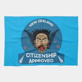 Nieuw-Zeelandse staatsburgerschap | Nieuwe burger  Theedoek