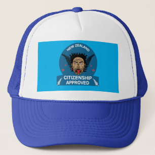 Nieuw-Zeelandse staatsburgerschap   Nieuwe burger  Trucker Pet