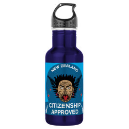 Nieuw-Zeelandse staatsburgerschap | Nieuwe burger  Waterfles