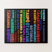 Nieuw-Zeelandse steden, steden en plaatsen puzzels (Horizontaal)