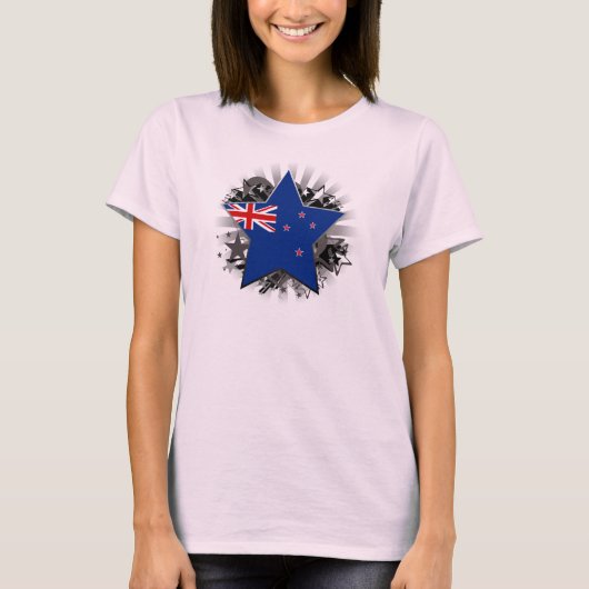 Nieuw-Zeelandse ster T-shirt (Voorkant)