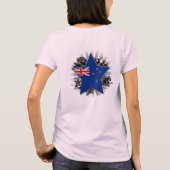 Nieuw-Zeelandse ster T-shirt (Achterkant)