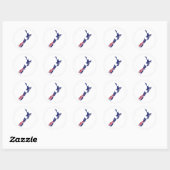 Nieuw-Zeelandse Sticker (Vel)