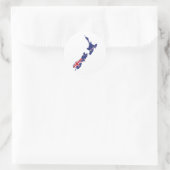 Nieuw-Zeelandse Sticker (Tas)
