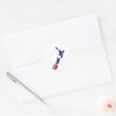 Nieuw-Zeelandse Sticker (Envelop)