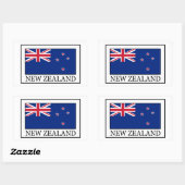 Nieuw-Zeelandse Sticker (Vel)