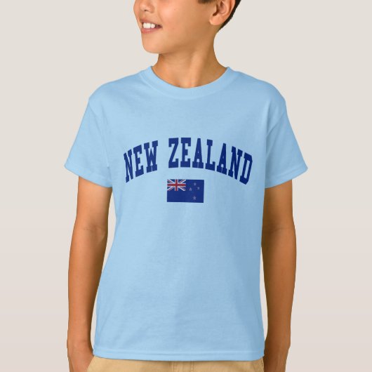 Nieuw-Zeelandse stijl T-shirt (Voorkant)