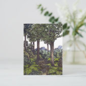 Nieuw-Zeelandse Struik Briefkaart (Staand voorkant)