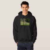 Nieuw-Zeelandse tags Hoodie (Voorkant volledig)