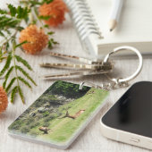 Nieuw-Zeelandse tags Sleutelhanger (Voorkant Rechts)