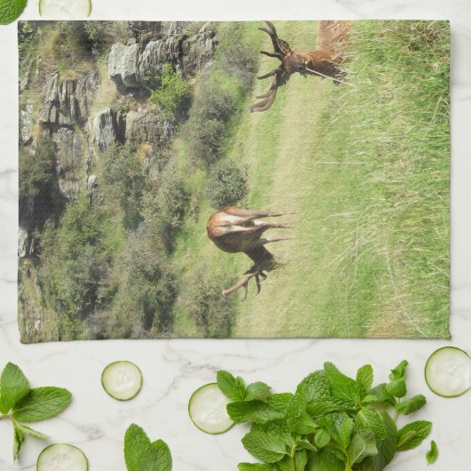 Nieuw-Zeelandse tags Theedoek (Gevouwen)