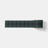 Nieuw-Zeelandse Tartan Plaid Pattern Grosgrain Lint (Voorkant)
