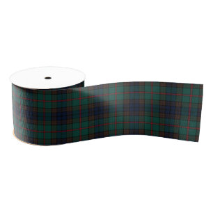 Nieuw-Zeelandse Tartan Plaid Pattern Grosgrain Lint