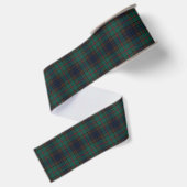 Nieuw-Zeelandse Tartan Plaid Pattern Grosgrain Lint (Achterkant)