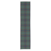 Nieuw-Zeelandse Tartan Plaid Pattern Korte Tafelloper (Voorkant)