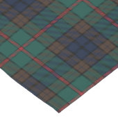 Nieuw-Zeelandse Tartan Plaid Pattern Korte Tafelloper (Hoek)