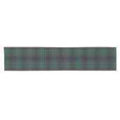 Nieuw-Zeelandse Tartan Plaid Pattern Korte Tafelloper (Horizontaal)