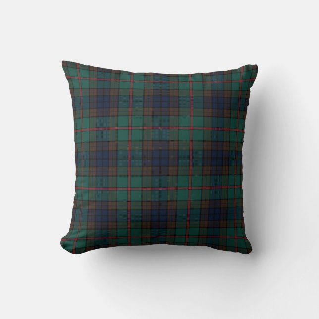Nieuw-Zeelandse Tartan Plaid Pattern Kussen (Voorkant)