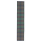 Nieuw-Zeelandse Tartan Plaid Pattern Medium Tafelloper (Voorkant)