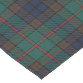 Nieuw-Zeelandse Tartan Plaid Pattern Medium Tafelloper (Hoek)