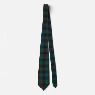 Nieuw-Zeelandse Tartan Plaid Pattern Stropdas