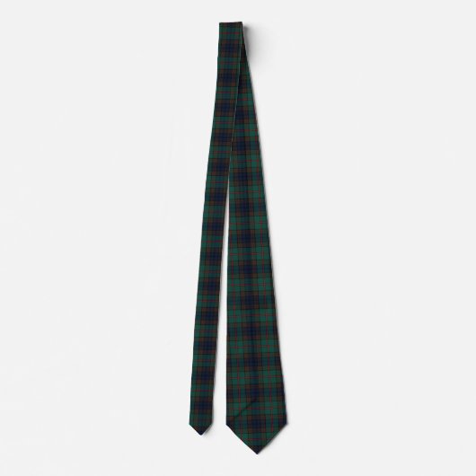 Nieuw-Zeelandse Tartan Plaid Pattern Stropdas (Achterkant)
