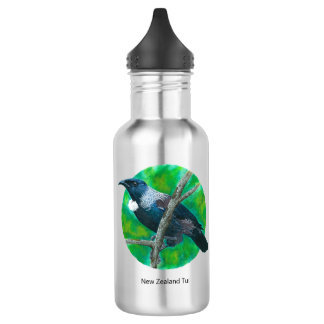 Nieuw-Zeelandse Tui - Schilderen in acryl Waterfles