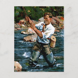 Nieuw-Zeelandse Vintage Poster hersteld Briefkaart