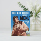 Nieuw-Zeelandse Vintage Poster hersteld Briefkaart (Staand voorkant)