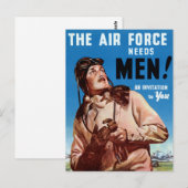 Nieuw-Zeelandse Vintage Poster hersteld Briefkaart (Voorkant / Achterkant)