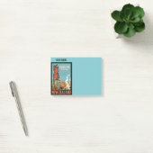 Nieuw-Zeelandse vintage-reisbriefjes Post-it® Notes (Kantoor)