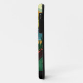 Nieuw-Zeelandse vintage-reisposter Case-Mate iPhone Case (Achterkant/links)