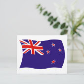 Nieuw-Zeelandse Vlag Ansichtkaart Briefkaart (Staand voorkant)
