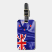 Nieuw-Zeelandse vlag Bagagelabel (Voorkant verticaal)
