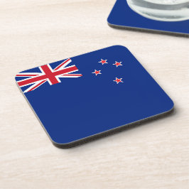 Nieuw-Zeelandse vlag Bier Onderzetter