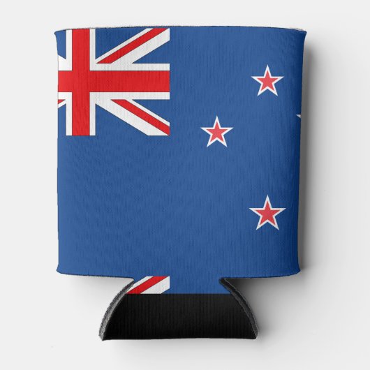 Nieuw-Zeelandse vlag Blikjeskoeler (Voorkant)