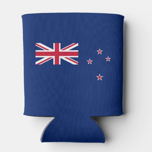 Nieuw-Zeelandse vlag Blikjeskoeler (Achterkant)