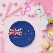 Nieuw-Zeelandse vlag borden, feest, verjaardag / s Papieren Bordje (Feest)