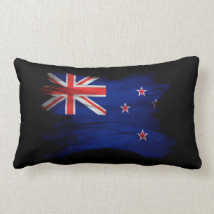 Nieuw-Zeelandse vlag borstelslag, nationale vlag Kussen