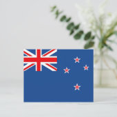 Nieuw-Zeelandse vlag Briefkaart (Staand voorkant)