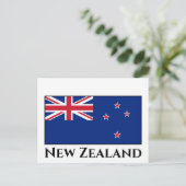 Nieuw-Zeelandse vlag Briefkaart (Staand voorkant)