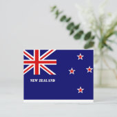 Nieuw-Zeelandse vlag Briefkaart (Staand voorkant)