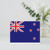 Nieuw-Zeelandse vlag Briefkaart (Staand voorkant)