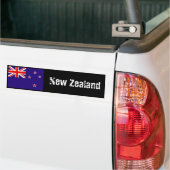Nieuw-Zeelandse vlag bumper sticker (Op Truck)
