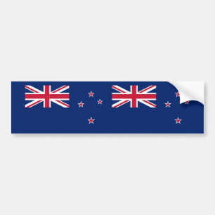 Nieuw-Zeelandse vlag Bumpersticker