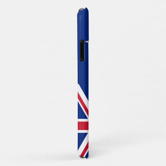 Nieuw-Zeelandse vlag Case-Mate iPhone Case (Achterkant/rechts)